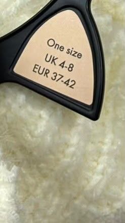 Пухнасті шкарпетки · розмір One size (UK 4–8 / EUR 37–42)