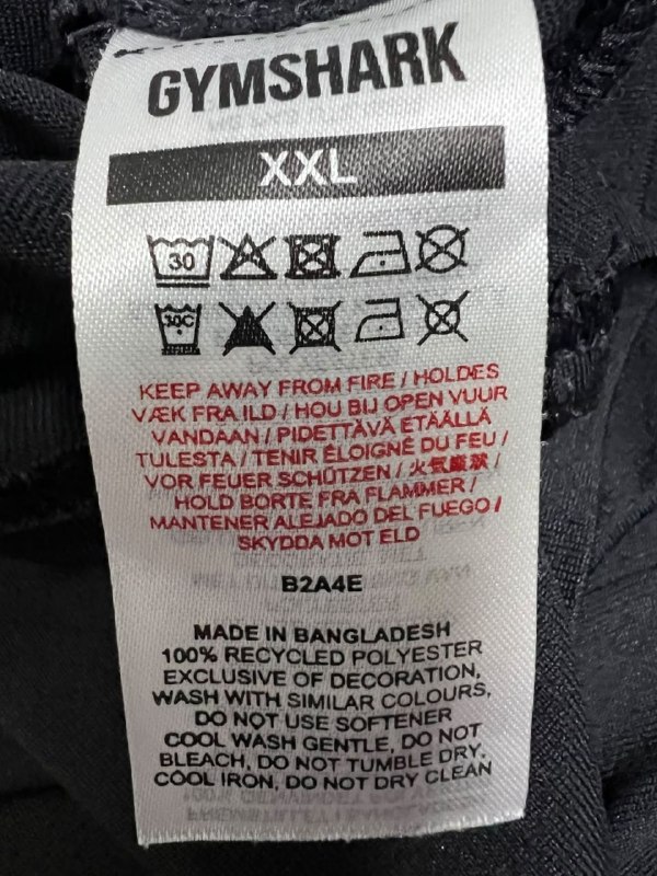 Лонгслів · розмір XXL