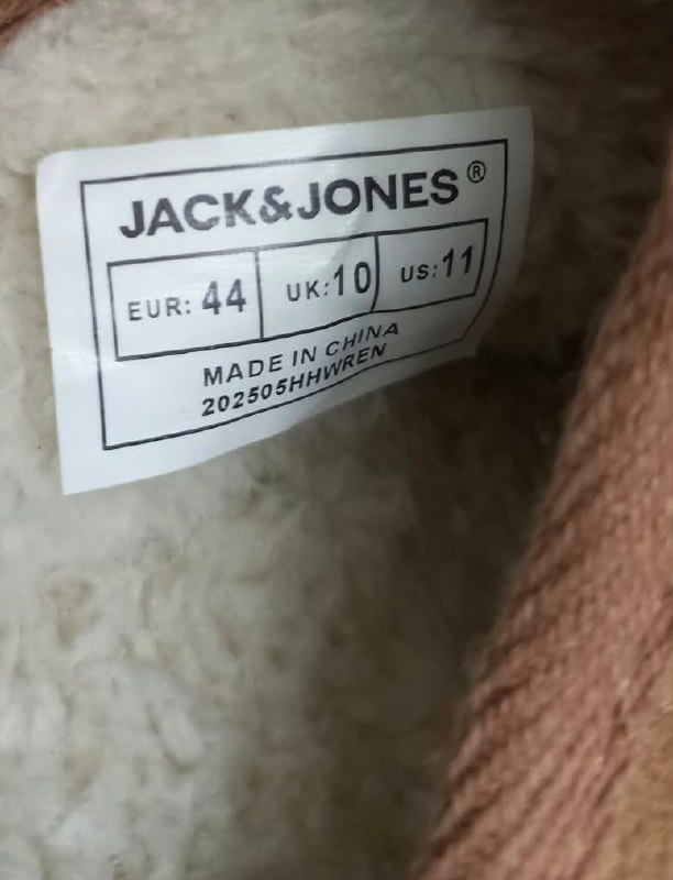 Кімнатні капці Jack Jones · розмір 10