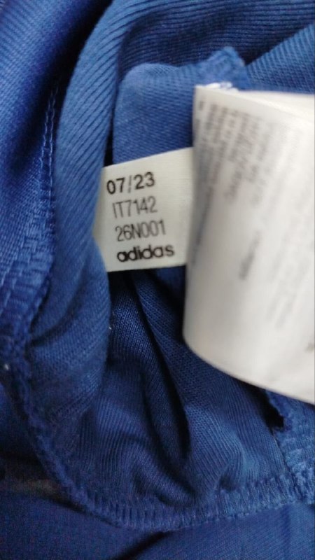 Спортивна кофта Adidas · розмір XS