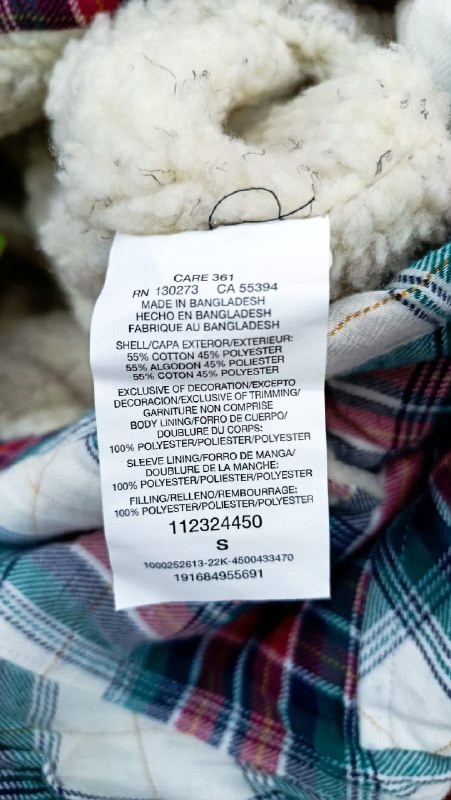 Тепла сорочка Wrangler · розмір и: S