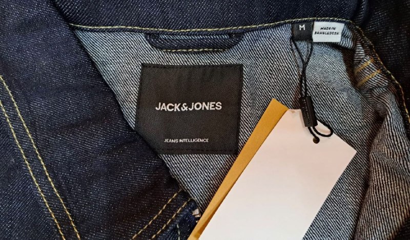 Джинсова куртка Jack & Jones