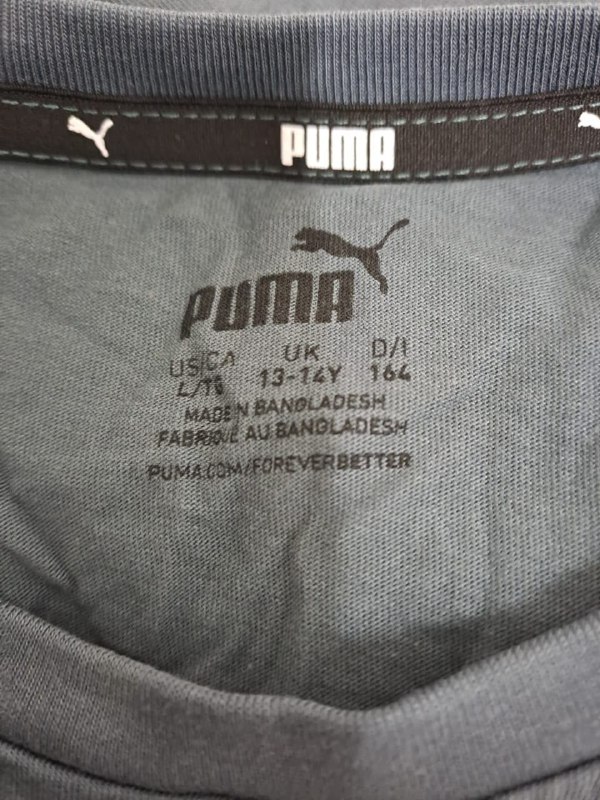 Футболка PUMA · розмір 13-14 років
