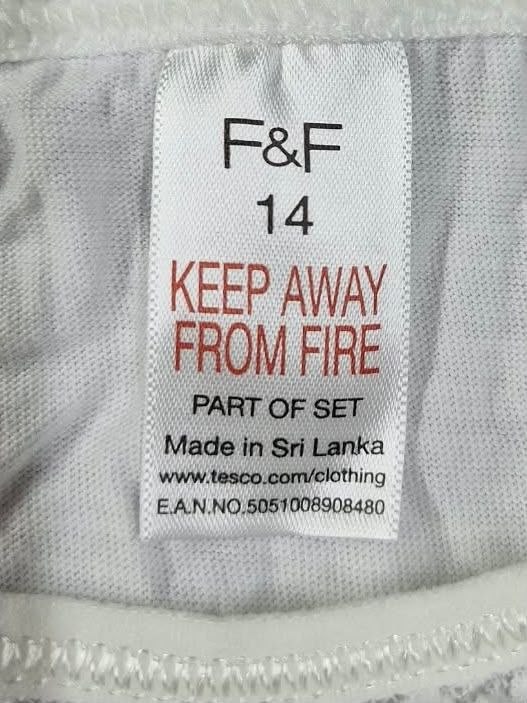 Білизна F&F 5од · розмір UK 14