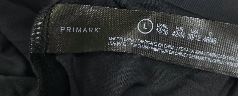 Білизна Primark 3 од · розмір UK 14-16