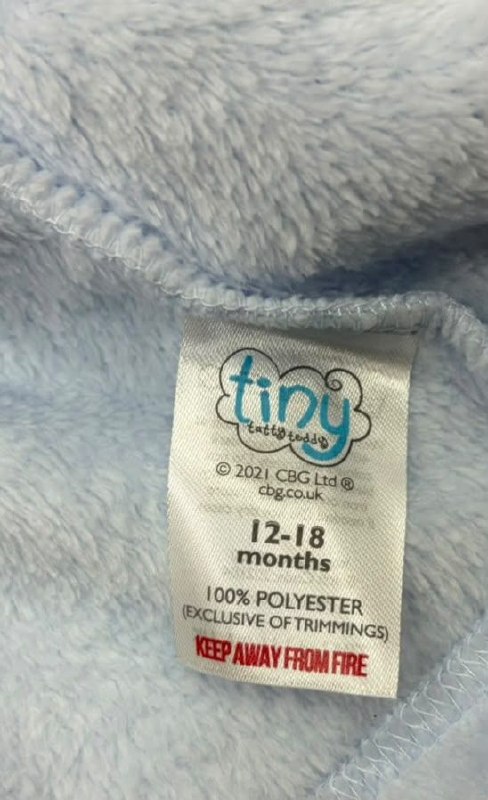 Халат Tiny · розмір 12–18 місяців