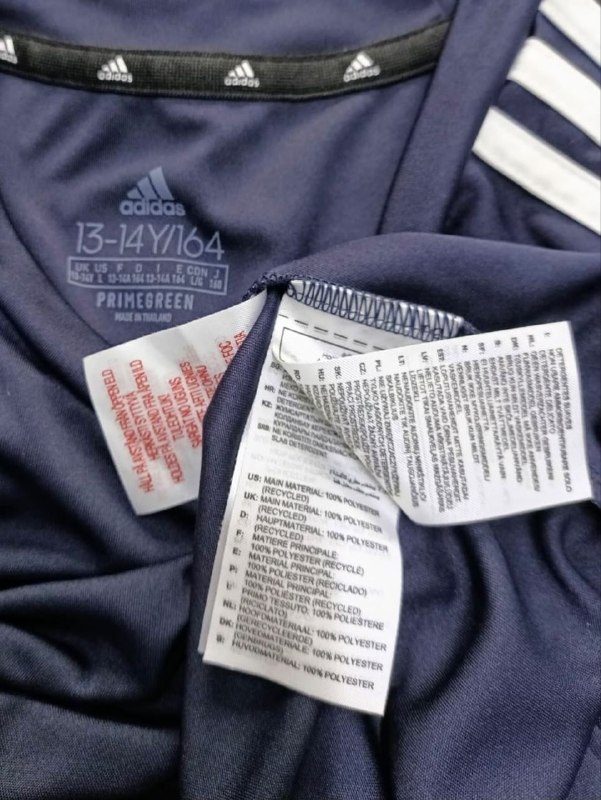 Футболка Adidas · розмір 13-14 років