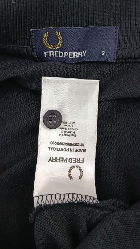 Футболка Fred Perry · розмір и: S