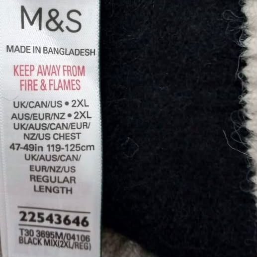 Светр M&S · розмір 2XL