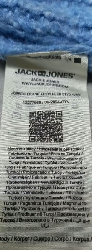 Светр Jack Jones · розмір L