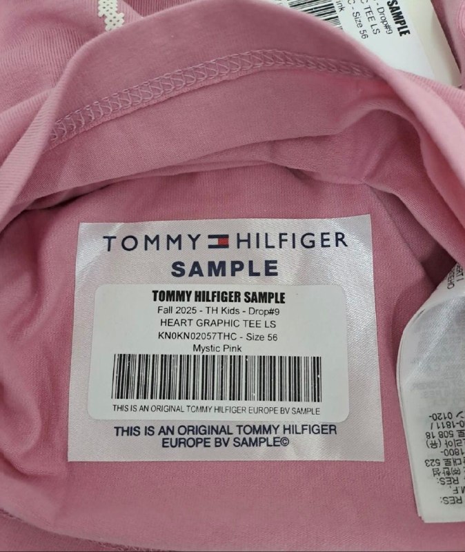 Лонгслів Tommy Hilfiger · розмір 56см