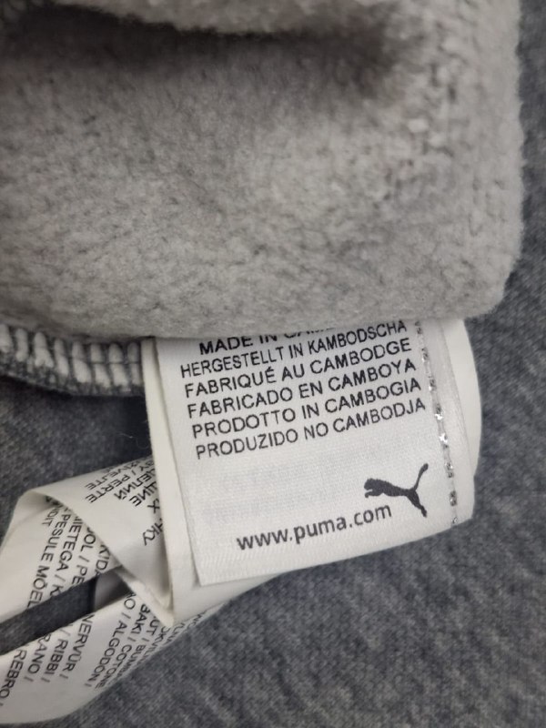 Худі Puma · розмір 9-10 років