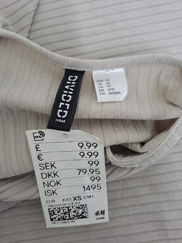 Сарафан H&M · розмір EUR XS