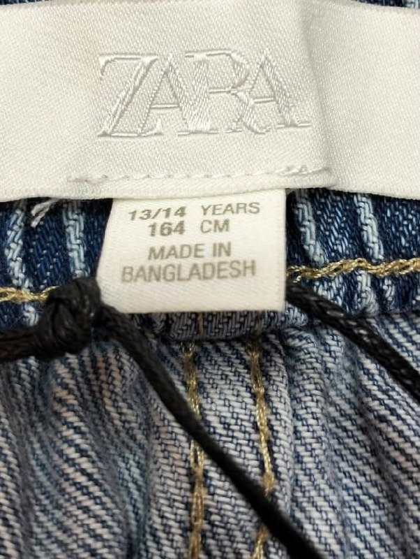 Джинси Zara · розмір 13- 14 років (164 см)