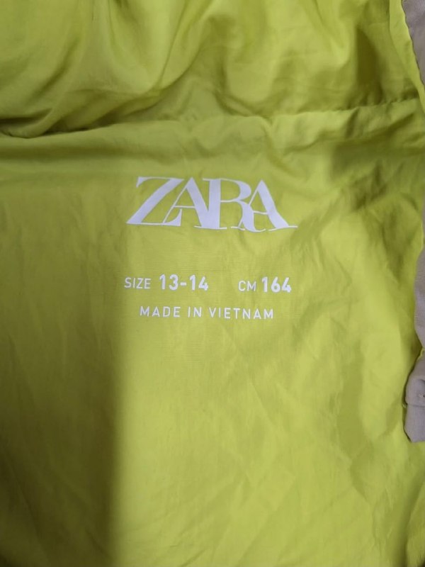 Жилетка Zara · розмір 13-14 років 164см