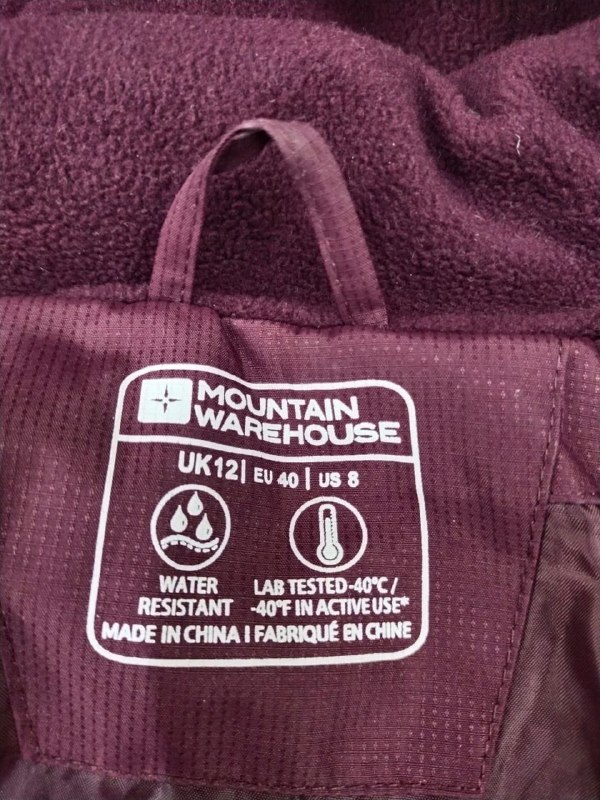 Куртка MOUNTAIN WAREHOUSE · розмір 40