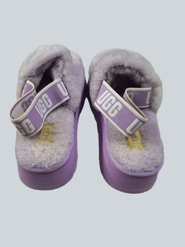 Хутряні сандалі UGG · розмір UK 4