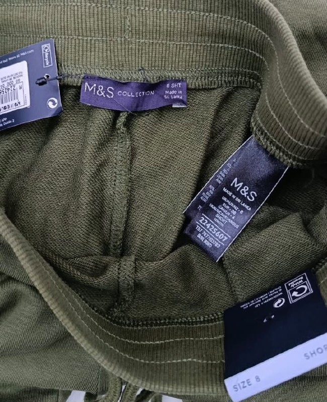 Спортивні штани M&S ( є кишені) · розмір и:8