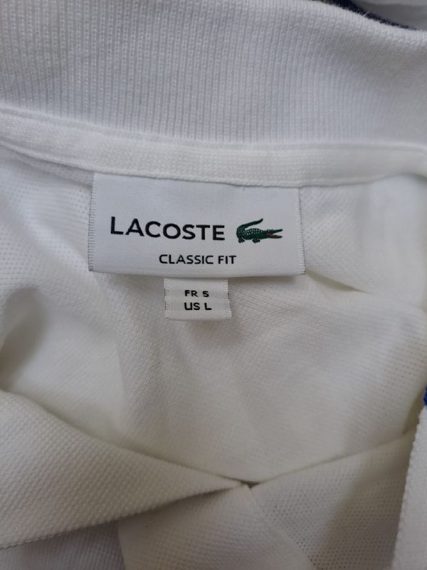 Футболка POLO LACOSTE · розмір US L