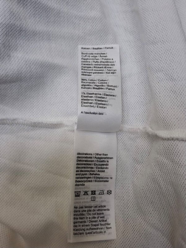 Футболка POLO LACOSTE · розмір US L
