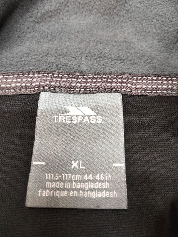 Кофта флісова TRESPASS · розмір XL