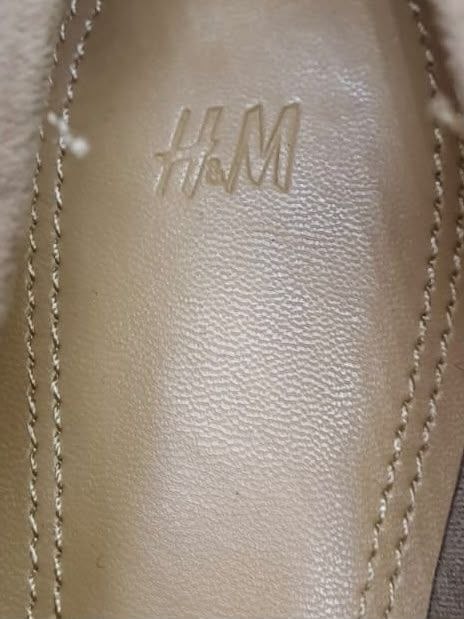 Балетки H&M · розмір EUR38
