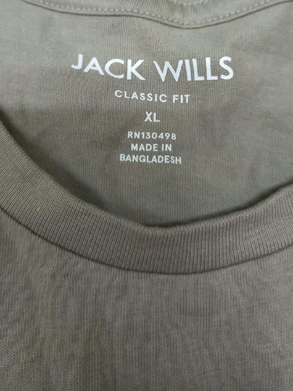 Футболка Jack Wills · розмір XL