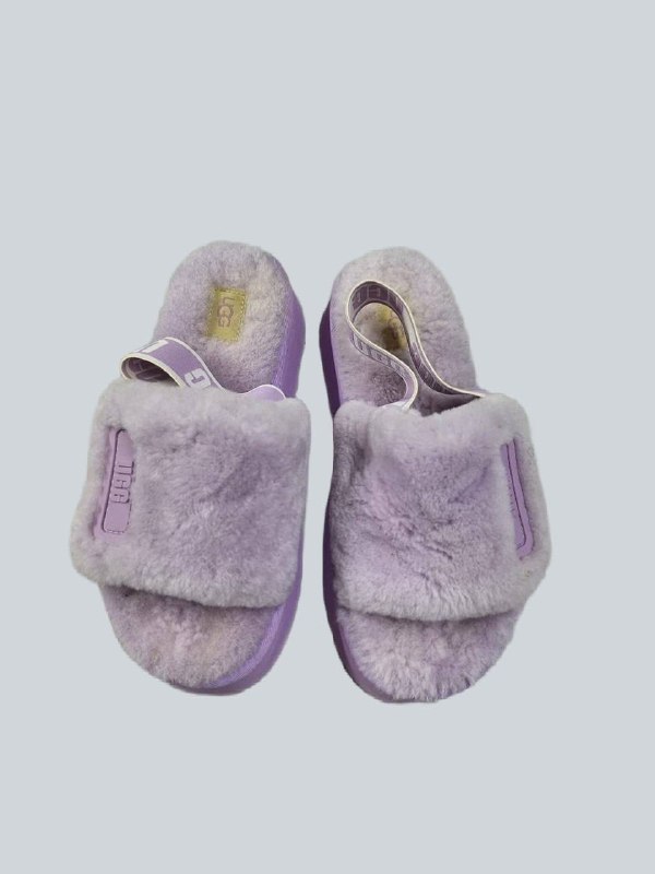 Хутряні сандалі UGG · розмір UK 4