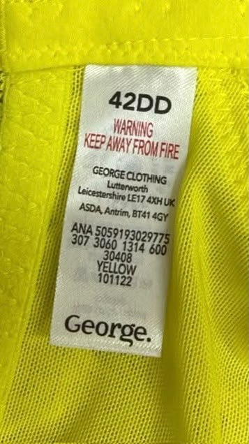 Бюстгальтер George · розмір 42DD (UK)