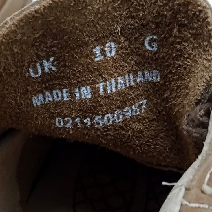 Туфлі Clarks · розмір 10 UK