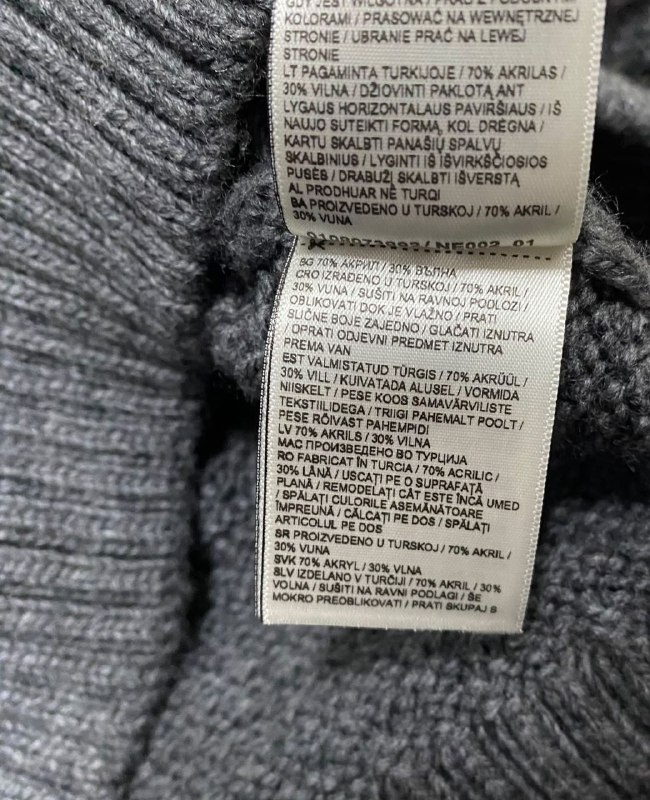 Светр Super Dry · розмір XL