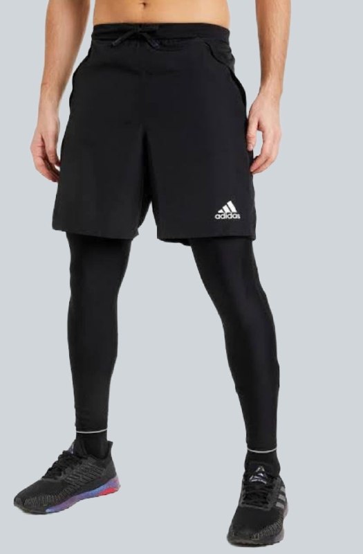 Спортивні шорти з легінсами Adidas · розмір и: XS