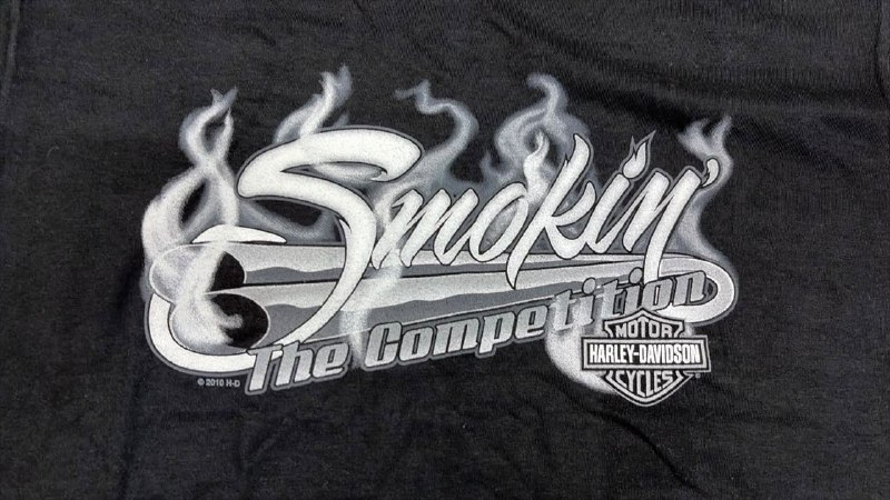 Футболка Harley-Davidson «Smokin» · розмір L