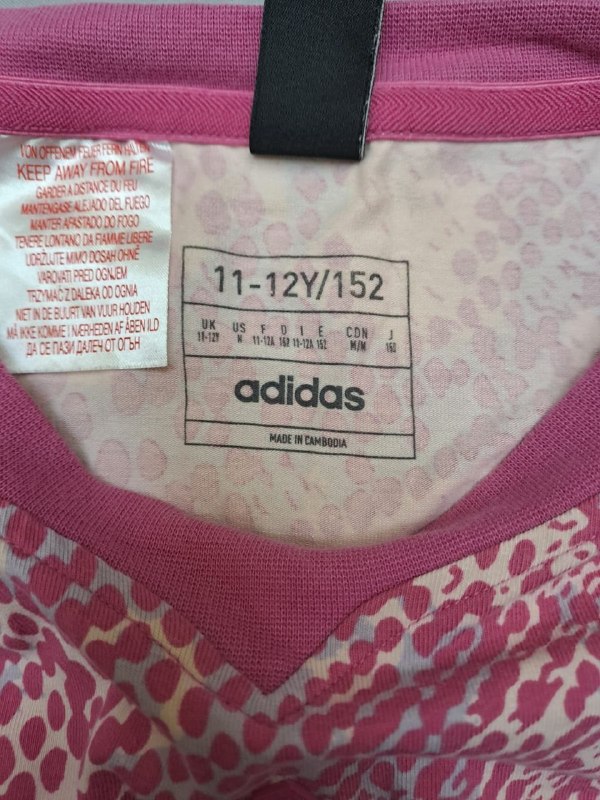 Футболка Adidas · розмір 11-12 років