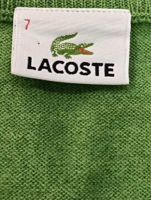 Безрукавка LACOSTE · розмір 7