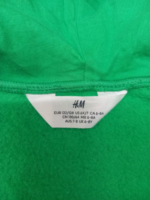 Зіп худі H&M · розмір 6-8 років
