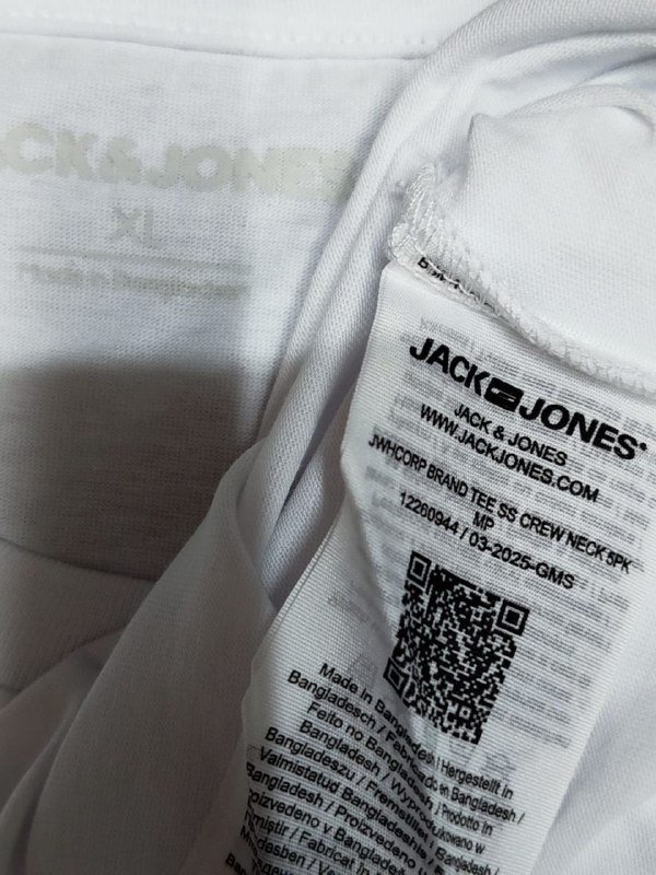 Футболка Jack Jones · розмір XL