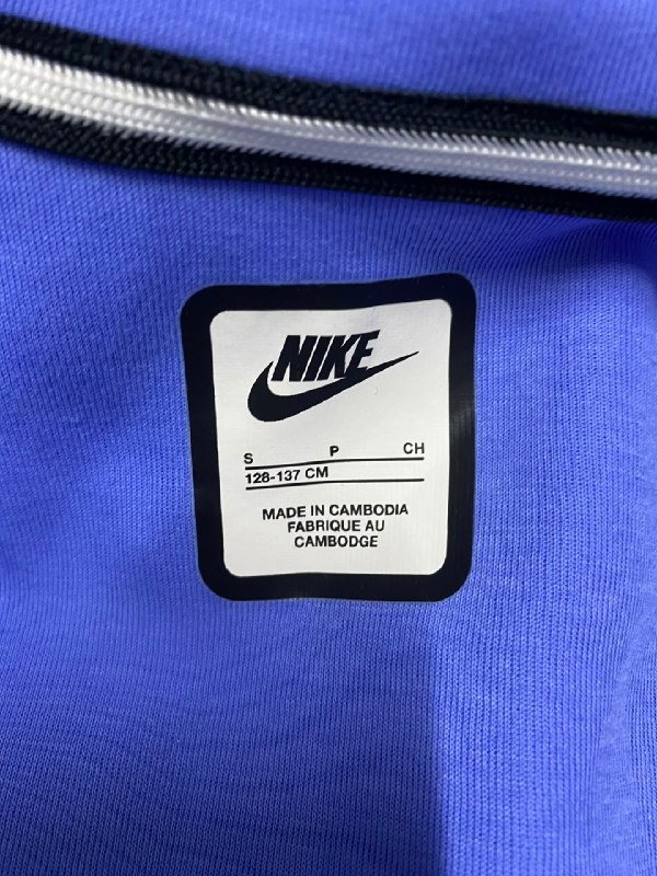 Зіп-худі Nike · розмір 128-137 см