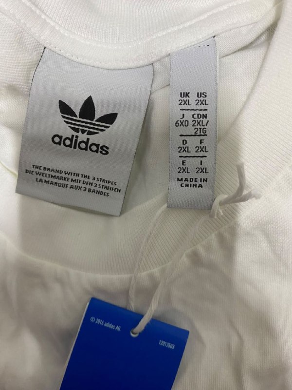 Лонгслів Adidas · розмір 2XL