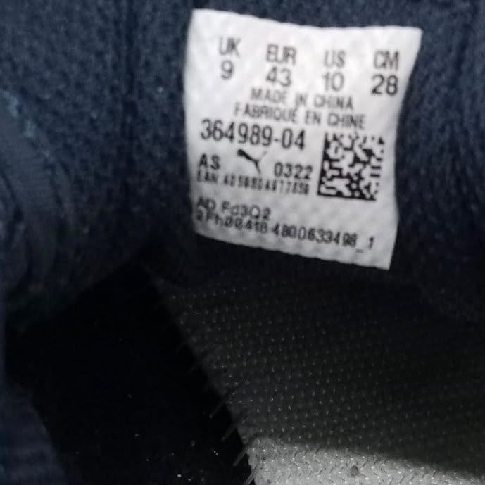 Кросівки Puma · розмір 43