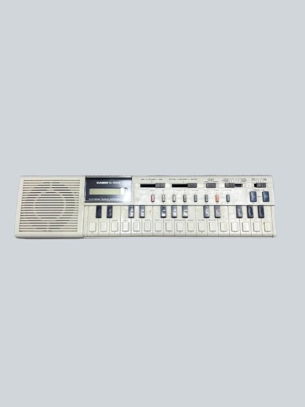 Casio VL-1 — мінісинтезатор, секвенсор і калькулятор