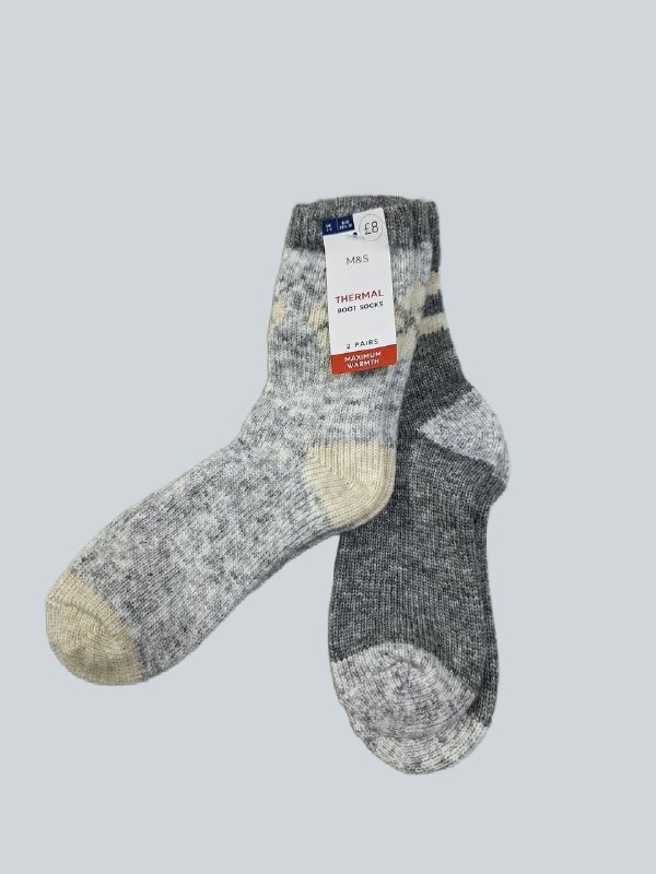 Шкарпетки M&S 2 пари · розмір UK 3-5