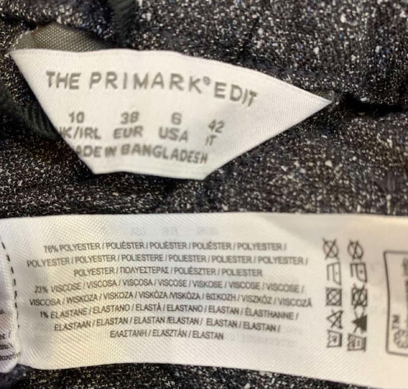 Штани The Primark Edit · розмір 10(UK),38(EUR)