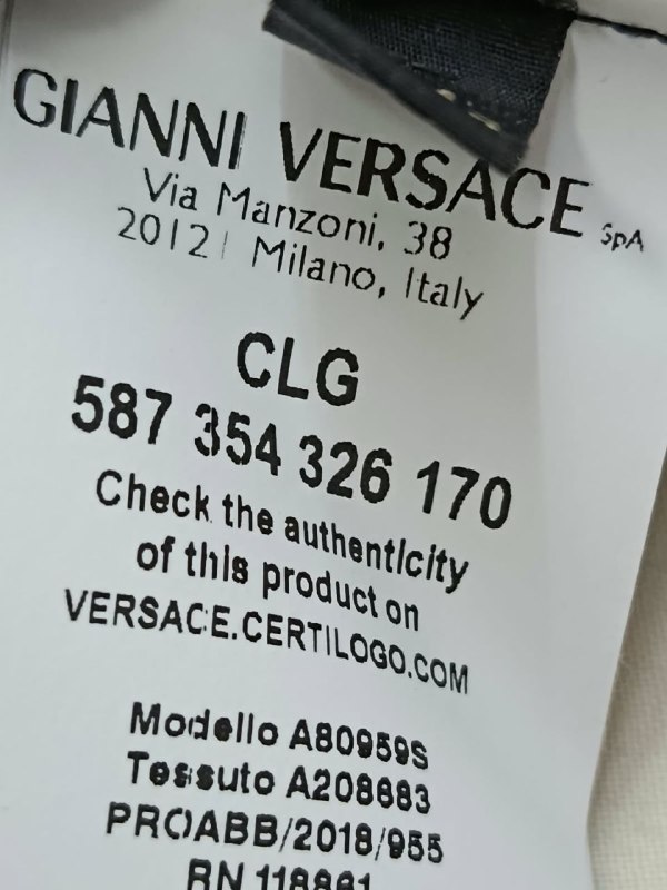 Сукня VERSACE · розмір 44