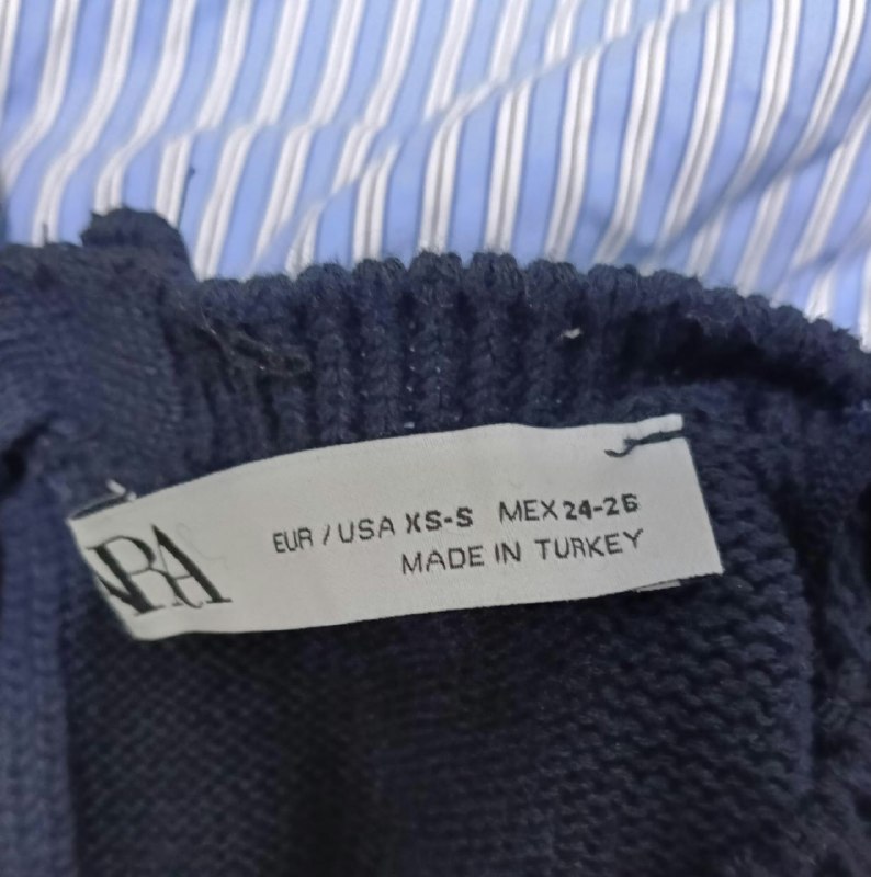 Сорочка с жилеткою ZARA · розмір XS/S