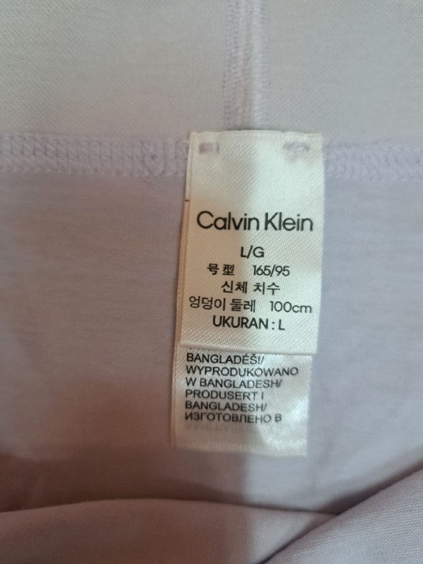 Білизна Calvin Klein · розмір L/G