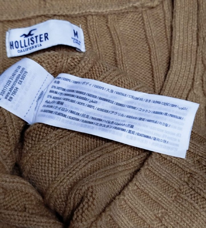 Укорочений кардиган Hollister · розмір M