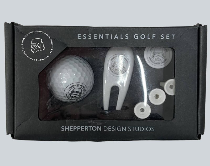 Подарунковий набір для гольфу Original Stormtrooper Essentials Golf Set