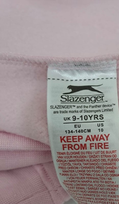 Худі Slazenger · розмір 9-10 років