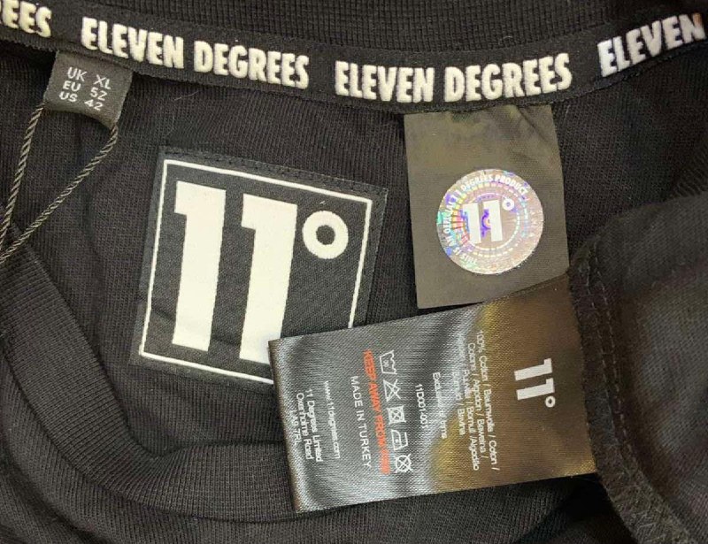 Футболка 11 Degrees (Eleven Degrees) · розмір XL(UK),52(EU)